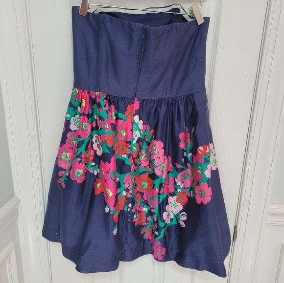 Lilly Pulitzer Lottie Dress 8 - Picture 6 of 16